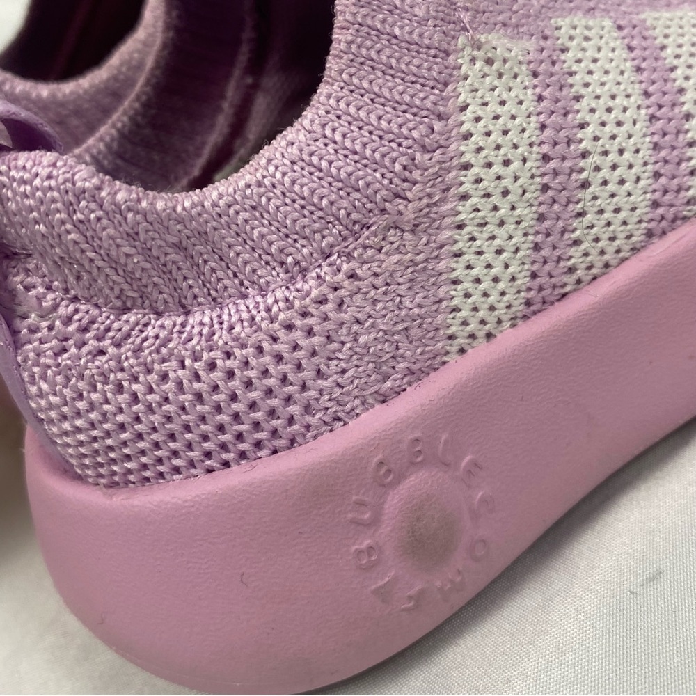 Adidas Baby Girl Kids Pink Slip-On Sneakers Size 5K - Picture 11 of 16